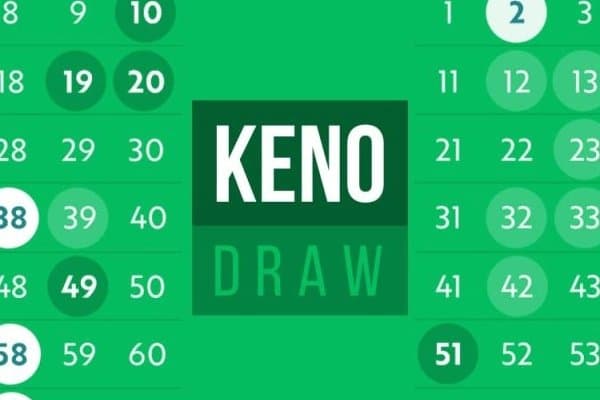 Keno Draw slot game by Genesis Gaming