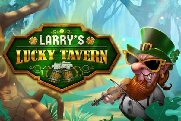 Larry's Lucky Tavern slot game by Genesis Gaming