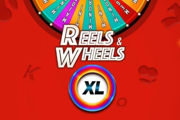 Reels & Wheels XL slot game by Genesis Gaming