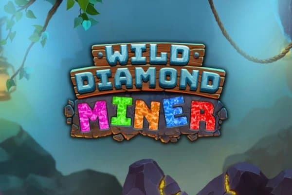 Wild Diamond Miner slot game by Genesis Gaming