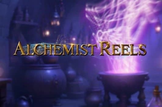 Alchemist Reels slot game by Genii