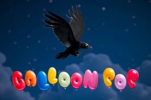 Balloon Pop slot game by Genii