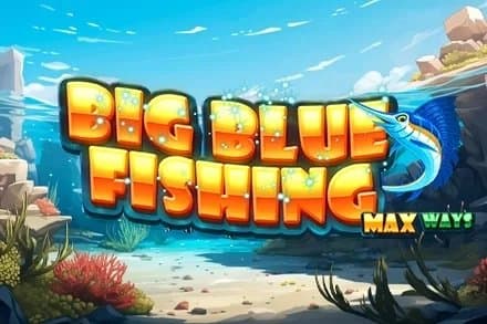 Big Blue Fishing slot game by Genii