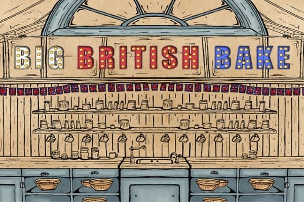 Big British Bake slot game by Genii