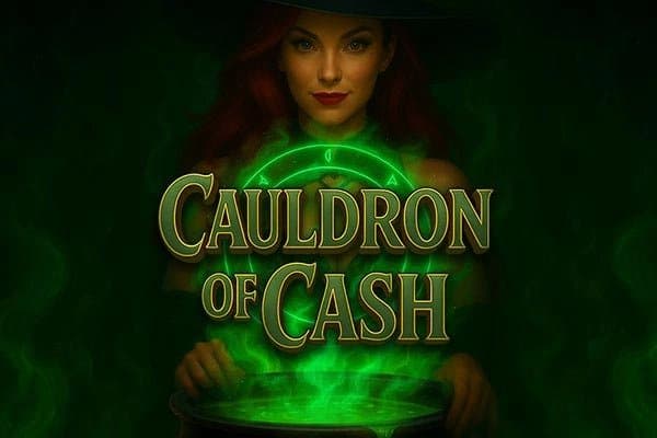Cauldron of Cash slot game by Genii