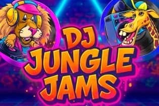 DJ Jungle Jams slot game by Genii