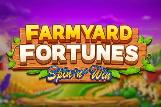 Farmyard Fortunes Spin 'n' Win slot game by Genii