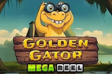 Golden Gator slot game by Genii