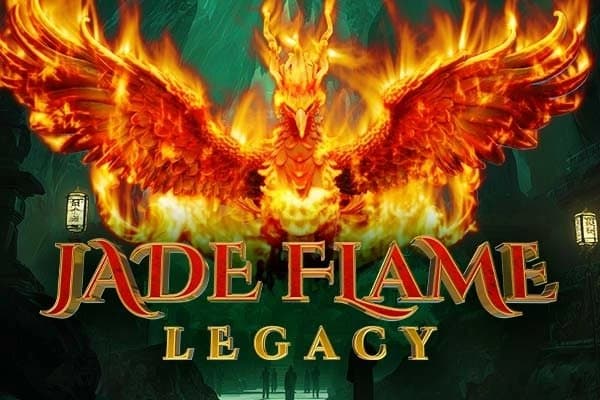 Jade Flame Legacy slot game by Genii