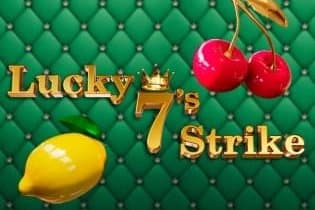 Lucky 7's Strike slot game by Genii