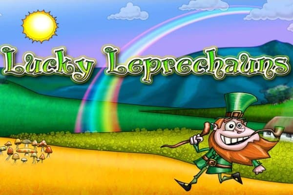 Lucky Leprechauns slot game by Genii