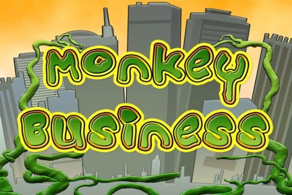 Monkey Business slot game by Genii