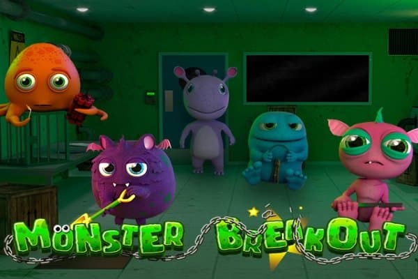 Monster Breakout slot game by Genii