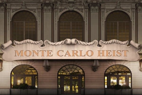 Monte Carlo Heist slot game by Genii