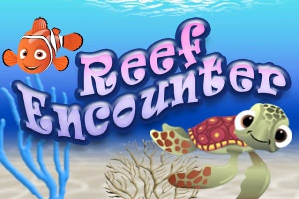Reef Encounter slot game by Genii