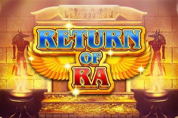 Return of Ra slot game by Genii