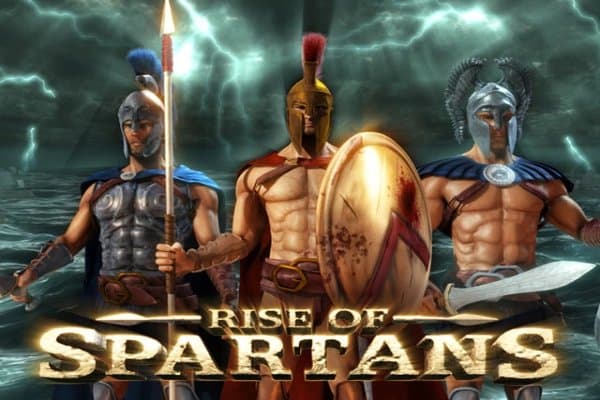 Rise of Spartans slot game by Genii