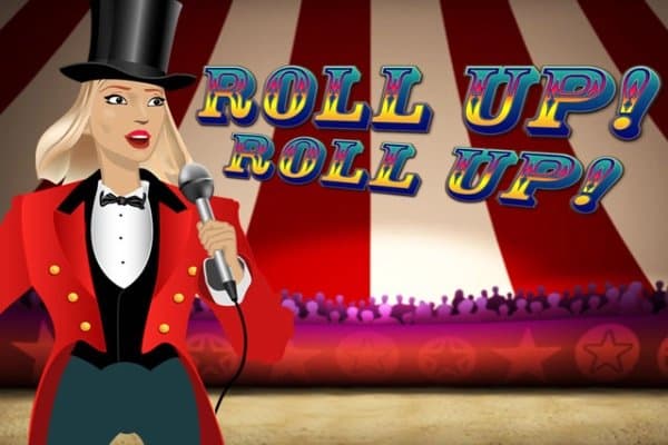 Roll Up Roll Up slot game by Genii
