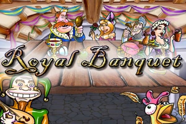 Royal Banquet slot game by Genii