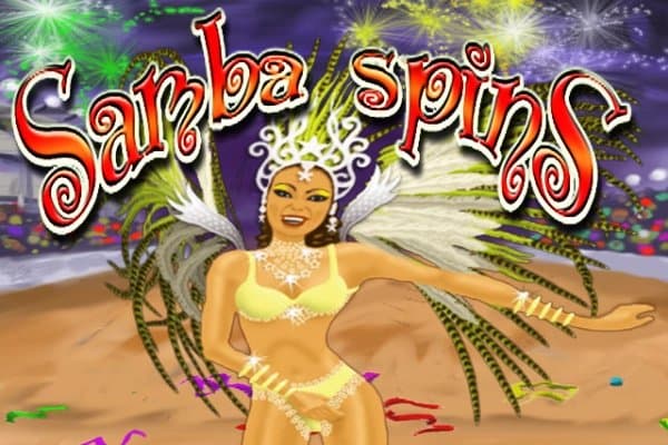 Samba Spins slot game by Genii