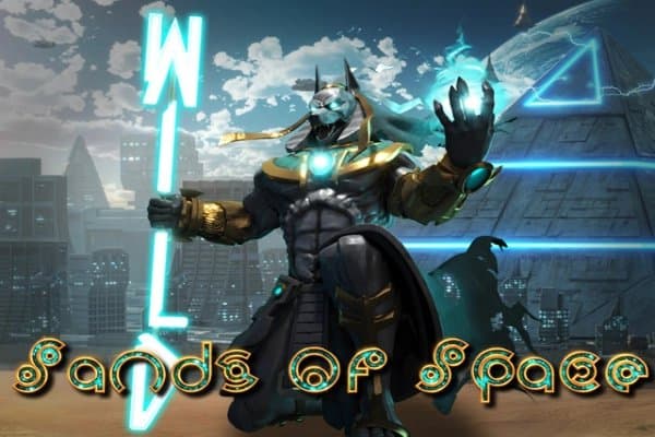 Sands of Space slot game by Genii