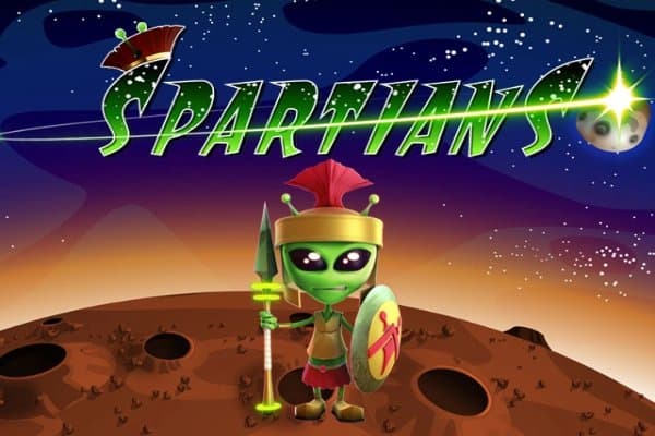 Spartians slot game by Genii