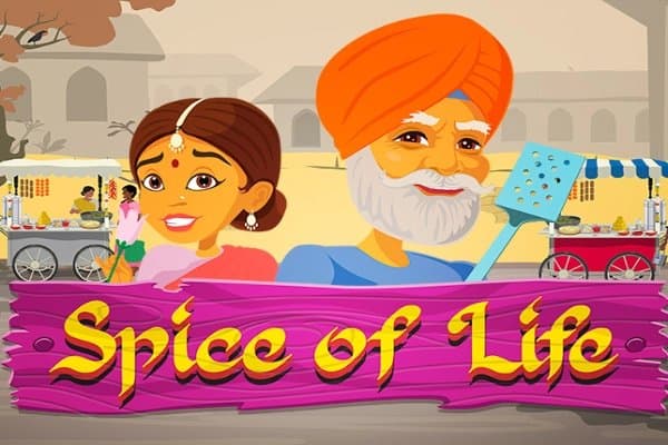 Spice Of Life slot game by Genii
