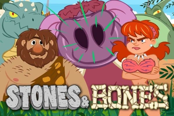 Stones and Bones slot game by Genii