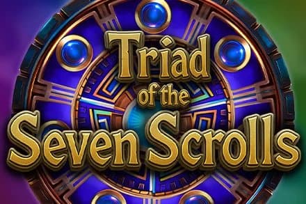 Triad of the Seven Scrolls slot game by Genii