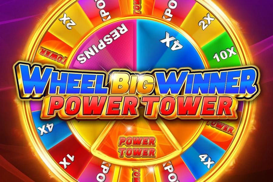 Wheel Big Winner Power Tower slot game by Genii