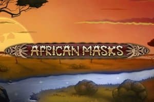 African Masks slot game by Getta Gaming