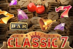 Classic 7 slot game by Getta Gaming