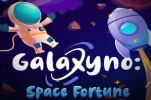 Galaxyno Space Fortune slot game by Getta Gaming