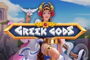 Greek Gods slot game by Getta Gaming