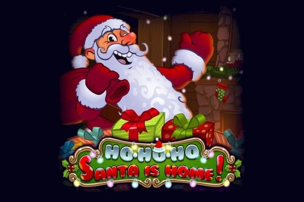 Ho-Ho-Ho Santa is Home slot game by Getta Gaming