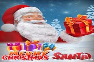 Merry Christmas Santa slot game by Getta Gaming