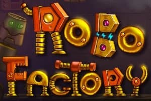 Robo Factory slot game by Getta Gaming