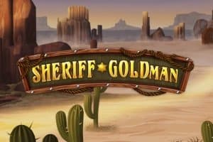Sheriff Goldman slot game by Getta Gaming