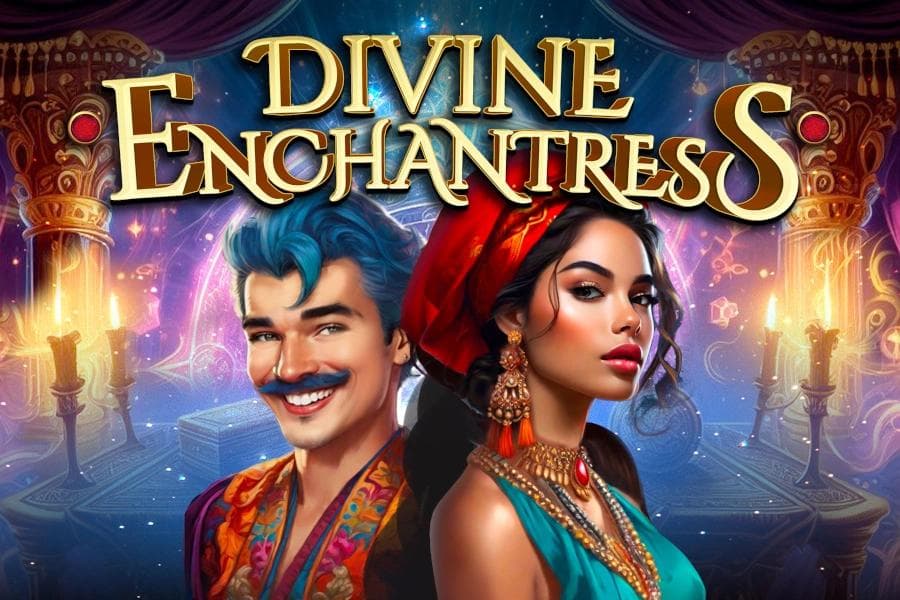 Divine Enchantress slot game by Giocaonline