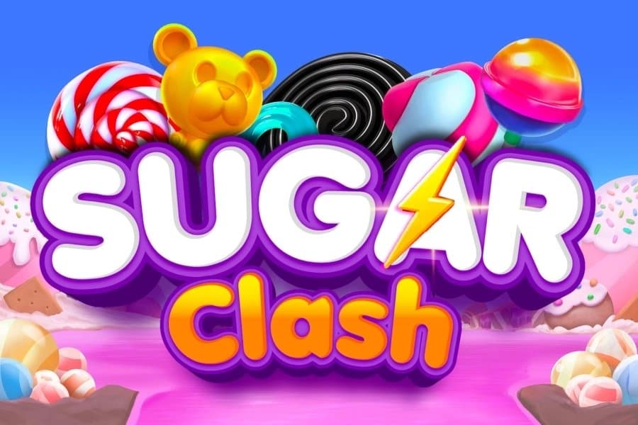 Sugar Clash slot game by Giocaonline