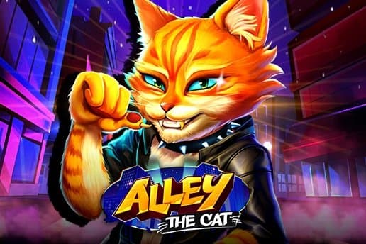 Alley the Cat slot game by GMW