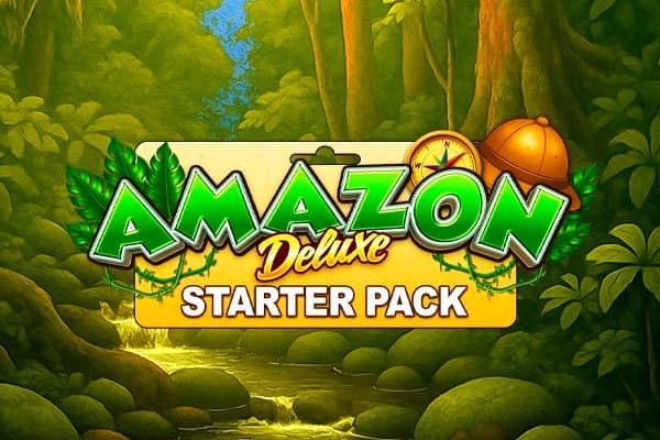 Amazon Deluxe Starter Pack slot game by GMW