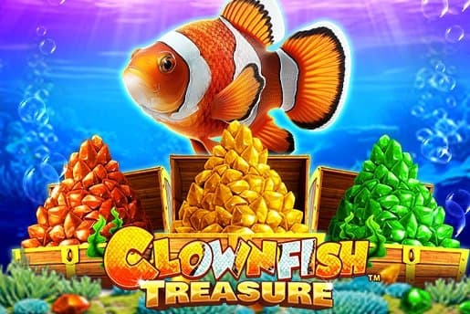 Clown Fish Treasure slot game by GMW