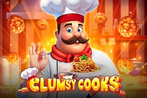 Clumsy Cooks slot game by GMW