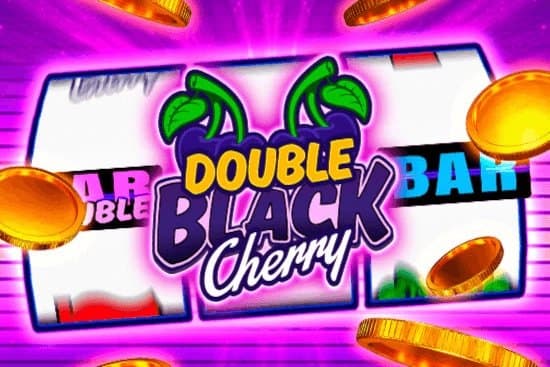 Double Black Cherry slot game by GMW