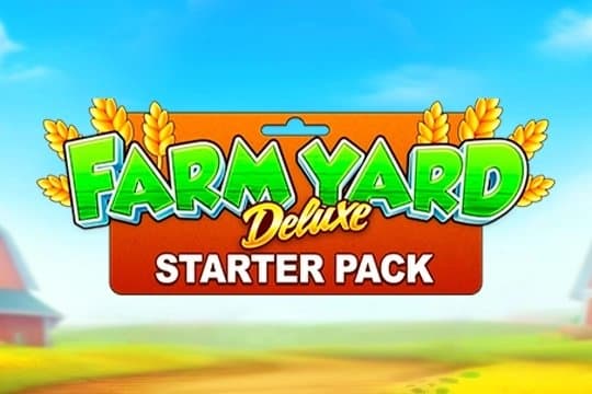 Farm Yard Deluxe Starter Pack slot game by GMW