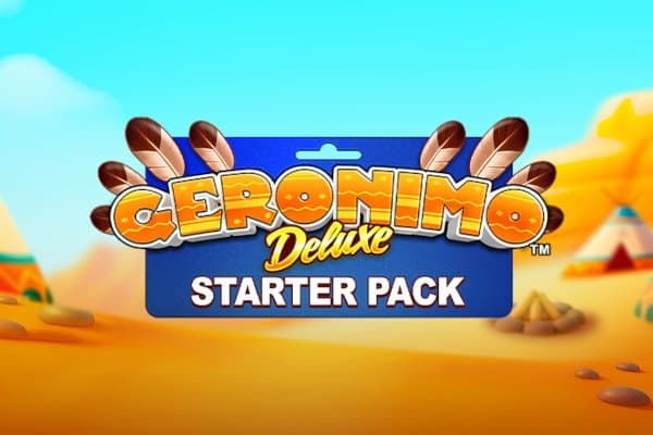 Geronimo Deluxe Starter Pack slot game by GMW
