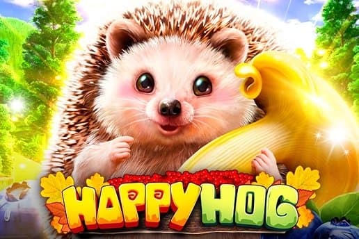 Happy Hog slot game by GMW