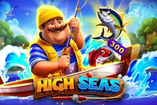 High Seas slot game by GMW