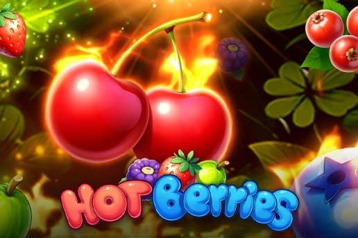 Hot Berries slot game by GMW